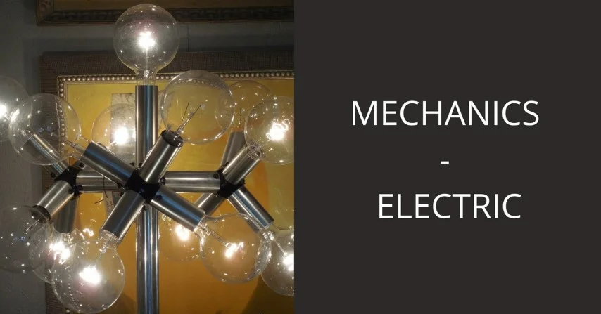 Mechanical Electrical